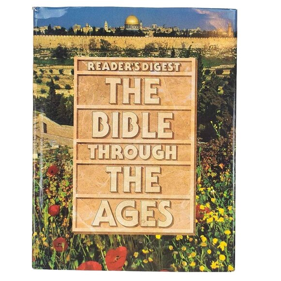 Reader's Digest The Bible Through the Ages Hardcover Book (1996) - Picture 1 of 12
